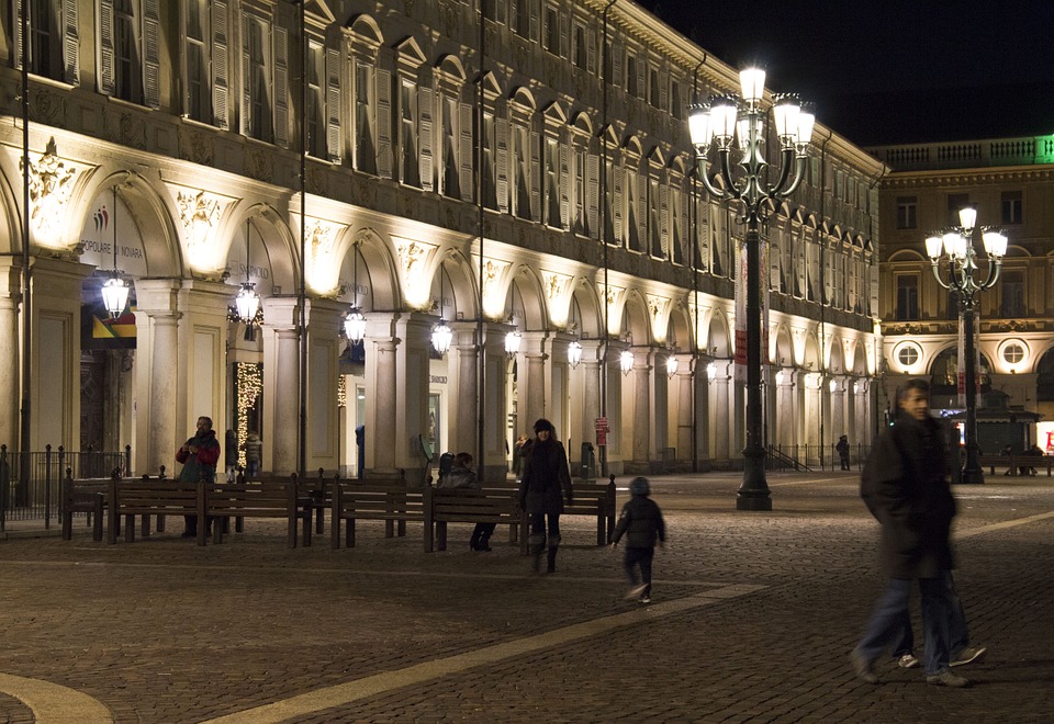 piazza san carlo torino