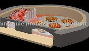 forni pizza rotanti legna usati revisionati Immagine 3