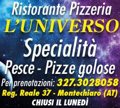 Ristorante Pizzeria L'Universo