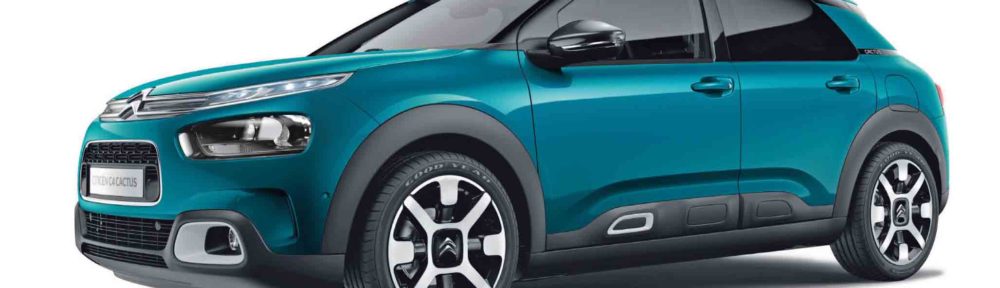 Nuova C4 Cactus: la nuova berlina compatta