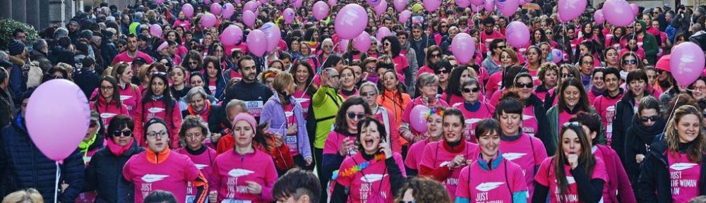 "Just the woman I am 2018", torna la corsa in rosa per la ricerca