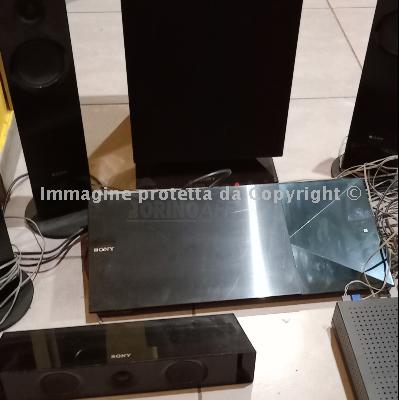 Sony home teather lettore blu ray Immagine 1