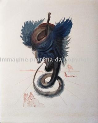Salvador Dalì: litografie, stampe, quadri opere di Dalì Immagine 1