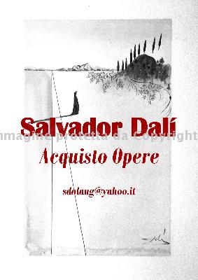 Salvador Dalì: litografie, stampe, quadri opere di Dalì Immagine 2
