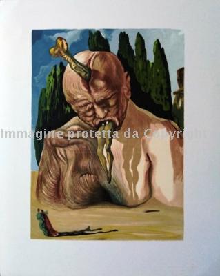 Salvador Dalì: litografie, stampe, quadri opere di Dalì Immagine 4