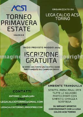 Torneo di calcio a 8 giocatori da Maggio 2024 in Torino Immagine 2