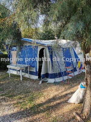 Veranda per caravan