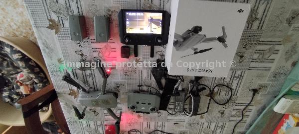 drone dji mavic air 2 con smart controller