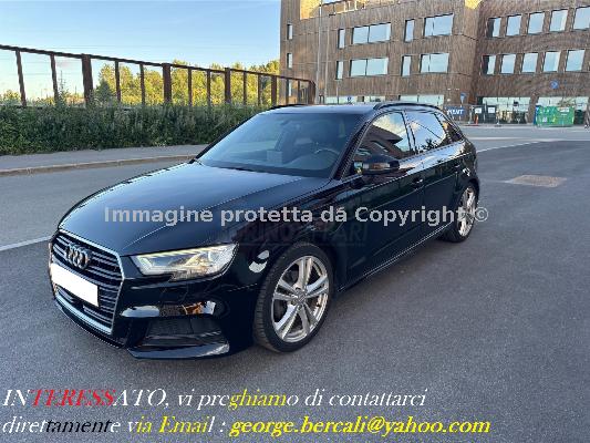 Audi A3 Sportback 1,5 TFSI 150hk Sport S tronic