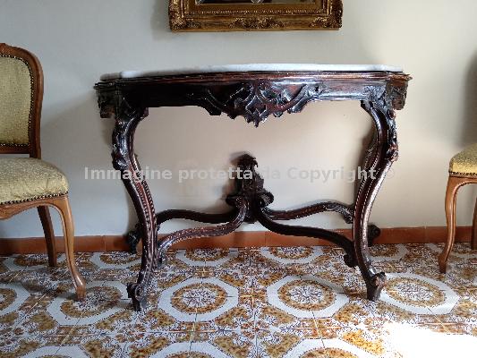 Consolle stile napoletano