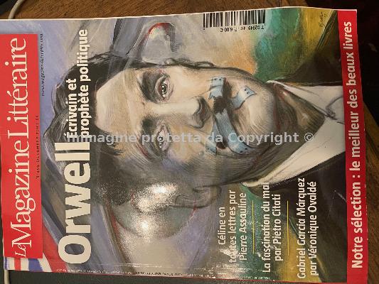 MAGAZINE LITTERAIRE