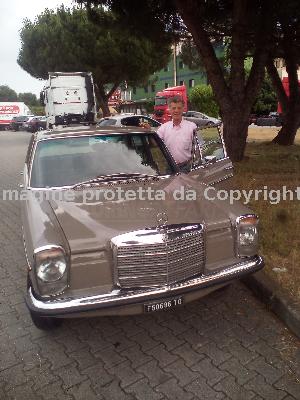 AUTO D'EPOCA MERCEDES BENZ 1971 PERFETTA