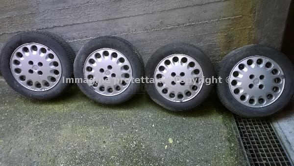 AA Vendo 4 cerchi in lega originali Alfa Romeo per A.R. 155