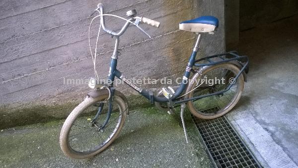 AA Vendo Bicicletta ripiegabile usata