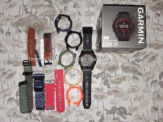 Garmin Fenix 7X Solar