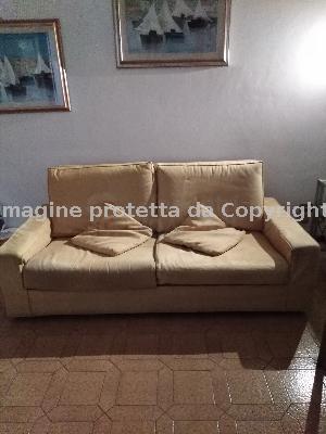 Divano 3 posti sfoderabile