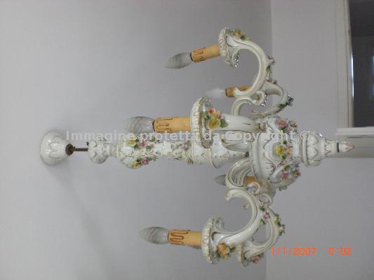 Vendo lampadario Capodimonte