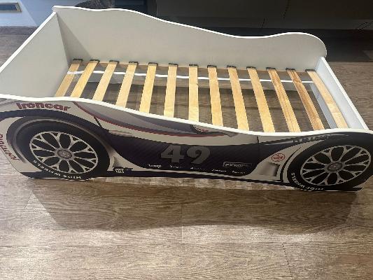 Letto bambino auto da corsa