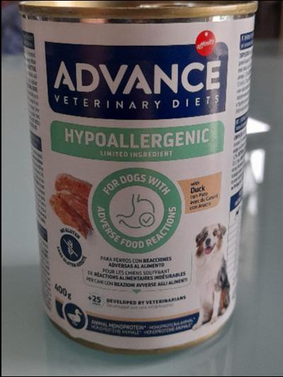 Scatolette cane advance