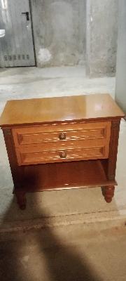 Comodini e cassettiera a ribaltina