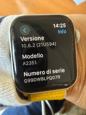 Apple Watch SE 2a serie 40 mm