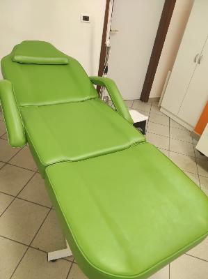 Lettino estetica e massaggi professionale IDRAULICO - come nuovo