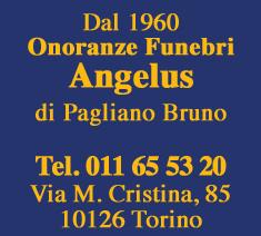 Angelus, onoranze funebri