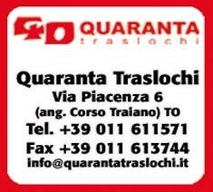 Quaranta traslochi